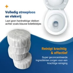 Witte Toiletblokjes Voor Inbouwreservoir Voor O.a Geberit En Grohe - 25 Stuks - Met Lavendel - Vlekvrij - Stortbakblokjes -Reinigingsproducten Winkel 1200x1200 357