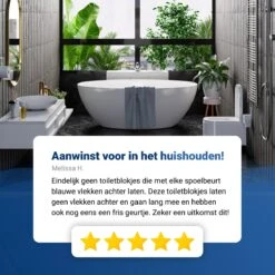 Witte Toiletblokjes Voor Inbouwreservoir Voor O.a Geberit En Grohe - 25 Stuks - Met Lavendel - Vlekvrij - Stortbakblokjes -Reinigingsproducten Winkel 1200x1200 361