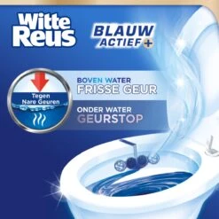 Witte Reus Blauw Actief Toiletblok - Hygiene - WC Blokjes Voordeelverpakking - 10 Stuks 27 Witte Reus Blauw Actief Toiletblok - Hygiene - WC Blokjes Voordeelverpakking - 10 Stuks -Reinigingsproducten Winkel 1200x1200 372