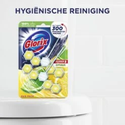 Glorix Power 5 Toiletblokken - Citroen - 7 X 2 Stuks - Voordeelverpakking 21 Glorix Power 5 Toiletblokken - Citroen - 7 X 2 Stuks - Voordeelverpakking -Reinigingsproducten Winkel 1200x1200 395