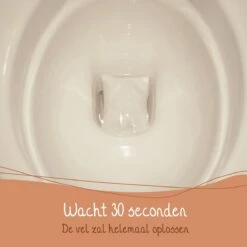 Cosmeau Toiletreiniger Sheets 60 Beurten Wasvellen Detergent Sheets Eco Toilet Strips - Cosmo Cosmea Kosmo -Reinigingsproducten Winkel 1200x1200 4