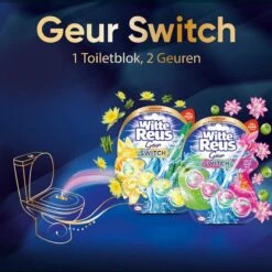 Witte Reus Toiletblok Geur Switch - Lotus Bamboe - WC Blokjes Voordeelverpakking - 10 Stuks -Reinigingsproducten Winkel 1200x1200 403