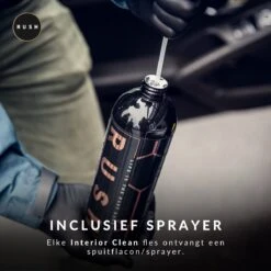 RUSH Bekleding Reiniger - Interieur Reiniger - Auto Wassen - Schoonmaken - Auto Accessories - Interior Clean 750ml 23 RUSH Bekleding Reiniger - Interieur Reiniger - Auto Wassen - Schoonmaken - Auto Accessories - Interior Clean 750ml -Reinigingsproducten Winkel 1200x1200 444