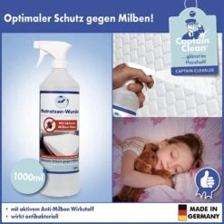 Matras Spray Dood Huisstofmijt En Overige Bacteriën 1000 Ml Puur Biologisch -Reinigingsproducten Winkel 1200x1200 445