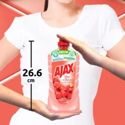 Ajax® Ajax Allesreiniger Fête Des Fleurs Hibiscus 6 X 1L - Voordeelverpakking 10 Ajax® Ajax Allesreiniger Fête Des Fleurs Hibiscus 6 X 1L - Voordeelverpakking -Reinigingsproducten Winkel 1200x1200 45