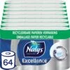 Nalys Excellence Maxi-Vellen Toiletpapier - 5 Lagen - 64 Rollen - Papieren Verpakking -Reinigingsproducten Winkel 1200x1200 484