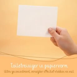 Cosmeau Toiletreiniger Sheets 60 Beurten Wasvellen Detergent Sheets Eco Toilet Strips - Cosmo Cosmea Kosmo -Reinigingsproducten Winkel 1200x1200 5