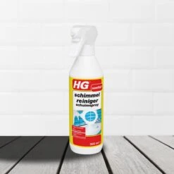 HG Schimmelreiniger Schuimspray - 500ml - De NR 1 Schimmelverwijderaar - Vernietigt De Hardnekkigste Schimmel - Optimale Hechting - Snel Resultaat -Reinigingsproducten Winkel 1200x1200 50
