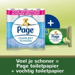 Page Vochtig Toiletpapier - 6 X 74 Stuks - Aloë Vera Maxi Vochtig Wc Papier - Voordeelverpakking 20 Page Vochtig Toiletpapier - 6 X 74 Stuks - Aloë Vera Maxi Vochtig Wc Papier - Voordeelverpakking -Reinigingsproducten Winkel 1200x1200 550