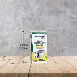 HEITMANN Pure Ontkalker- Citroenzuur Ontkalker, Natuurvriendelijke Kalkreiniger Voor Een Hygiënische Reiniging - Poeder, 1x 350 G -Reinigingsproducten Winkel 1200x1200 59