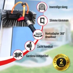 Aquascopic - Telescoopsteel Set Met Borstel - 7,2 Meter -Reinigingsproducten Winkel 1200x1200 599