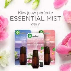 Air Wick Essential Mist Automatische Luchtverfrisser - Verfrissende Pioen En Jasmijn - 3 Navullingen 10 Air Wick Essential Mist Automatische Luchtverfrisser - Verfrissende Pioen En Jasmijn - 3 Navullingen -Reinigingsproducten Winkel 1200x1200 614