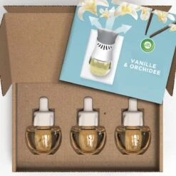 Air Wick Elektrische Luchtverfrisser - Vanille & Orchidee - 3 Navullingen -Reinigingsproducten Winkel 1200x1200 619