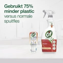 Cif CleanBoost Power & Shine Keuken Spray - 6 X 750 Ml - Voordeelverpakking -Reinigingsproducten Winkel 1200x1200 62