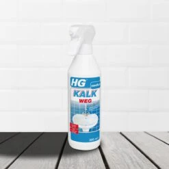 HG Kalkweg Schuimspray - 500ml - 100% Glans - Verwijdert En Voorkomt Kalk - Biologisch Afbreekbaar -Reinigingsproducten Winkel 1200x1200 66