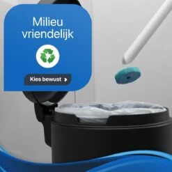 RevoBrush 28x Ocean Breeze Foaming Pads Navulling - WC Borstel Met Houder Vrijstaand -Reinigingsproducten Winkel 1200x1200 76