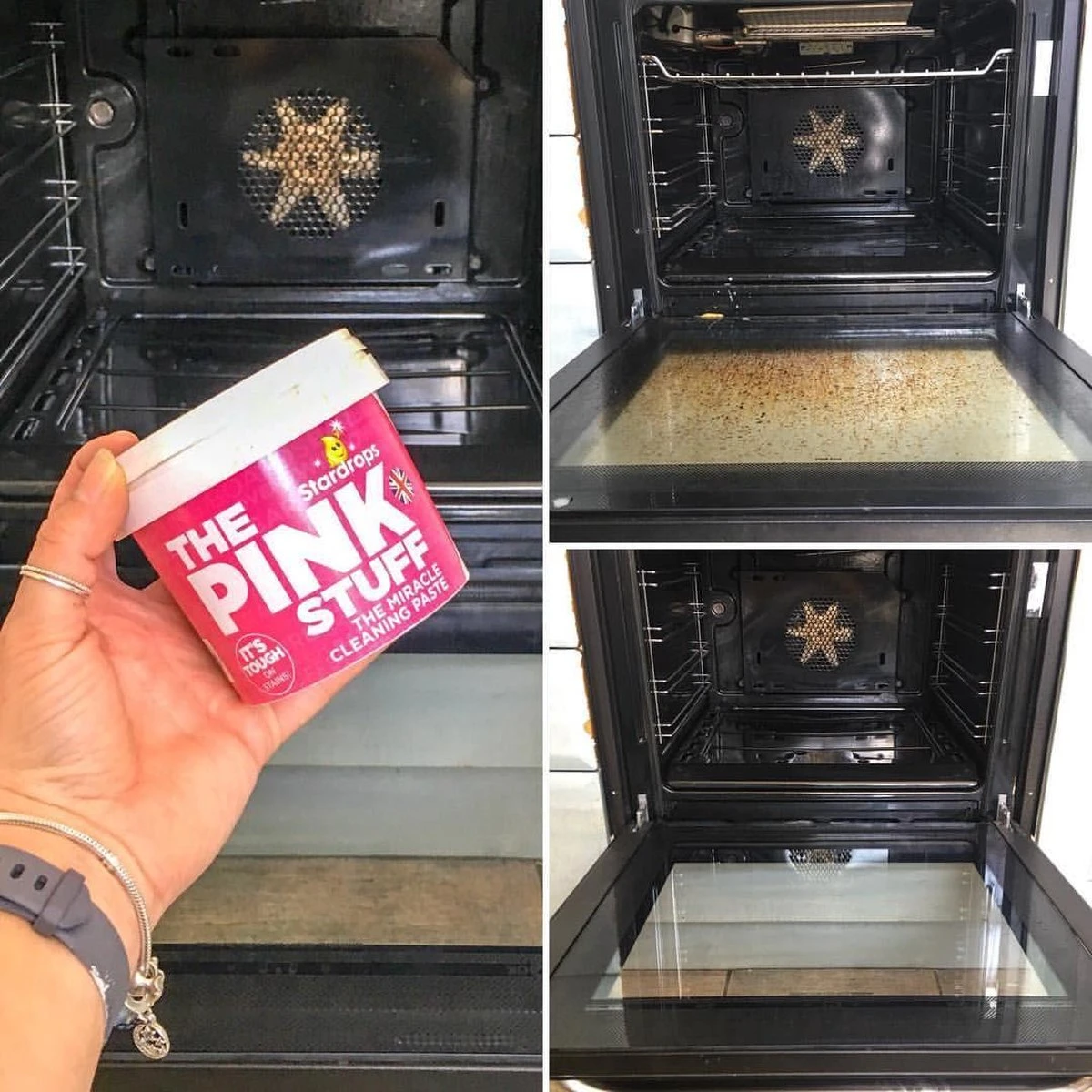 Stardrops The Pink Stuff Het Wonder Schoonmaakmiddel - 500g 7 Stardrops The Pink Stuff Het Wonder Schoonmaakmiddel - 500g - Afbeelding 5