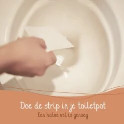 Cosmeau Toiletreiniger Sheets 60 Beurten Wasvellen Detergent Sheets Eco Toilet Strips - Cosmo Cosmea Kosmo -Reinigingsproducten Winkel 1200x1200 9