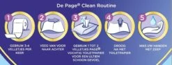 Page Toiletpapier - 42 Rollen - Kussenzacht Wc Papier (3-laags) - Voordeelverpakking -Reinigingsproducten Winkel 1200x458