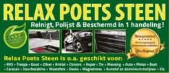 Merkloos Witte Poets Steen. Reinigingsmiddel. Reinigt, Beschermd En Polijst In 1 Handeling. -Reinigingsproducten Winkel 1200x520