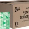 Etos Vochtig Toiletpapier – Aloë Vera – 480 Stuks (12 X 40) - Megabox