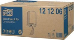 Poetsrol Tork M2 121206 2-laags - 20cm X 160m - 6 Rollen -Reinigingsproducten Winkel 1200x639