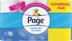 Page Wc Papier - Compleet Schoon Toiletpapier - 16 Rollen 13 Page Wc Papier - Compleet Schoon Toiletpapier - 16 Rollen -Reinigingsproducten Winkel 1200x688