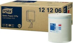 Poetsrol Tork M2 121206 2-laags - 20cm X 160m - 6 Rollen -Reinigingsproducten Winkel 1200x704
