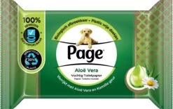 Page Vochtig Toiletpapier - 12 X 38 Stuks - Aloë Vera Vochtig Wc Papier - Voordeelverpakking 19 Page Vochtig Toiletpapier - 12 X 38 Stuks - Aloë Vera Vochtig Wc Papier - Voordeelverpakking -Reinigingsproducten Winkel 1200x763 2