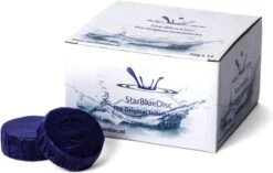 StarBlueDisc 12 Stuks Toiletblokjes Halfjaar Verpakking Blauw -Reinigingsproducten Winkel 1200x765