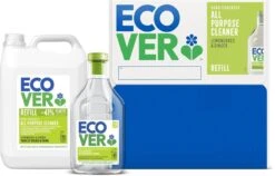 Ecover - Allesreiniger - Citroengras & Gember - Voordeelverpakking 6 X 1 L -Reinigingsproducten Winkel 1200x770