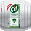 Cif Disinfect & Shine Wipes Original Desinfectie Schoonmaakdoekjes - 12 X 30 Doekjes - Voordeelverpakking -Reinigingsproducten Winkel 1200x774