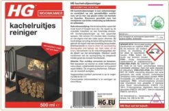 HG Kachelruitjesreiniger - 500 Ml - Verwijdert Roet, Vet En Teer 10 HG Kachelruitjesreiniger - 500 Ml - Verwijdert Roet, Vet En Teer -Reinigingsproducten Winkel 1200x793 2