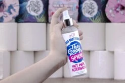 Your Booty Buddy - The Good Roll Toiletpapier Spray 200ml | SPRAY - WIPE - FLUSH -Reinigingsproducten Winkel 1200x800 13
