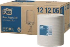 Poetsrol Tork M2 121206 2-laags - 20cm X 160m - 6 Rollen -Reinigingsproducten Winkel 1200x811 1