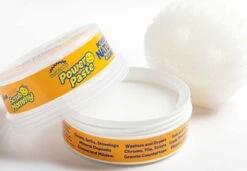 The Orginal Scrub Daddy Power Paste Schoonmaakmiddel Incl. Original Scrub Mommy Wit -Reinigingsproducten Winkel 1200x830