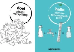 SophieGreen Eco-Refill Pakket; Allesreiniger Blue Rebel En Orange Patchouli, +Keukenreiniger + Badkamerreiniger (4x2 Navulling= 8 X750ml) -Reinigingsproducten Winkel 1200x843