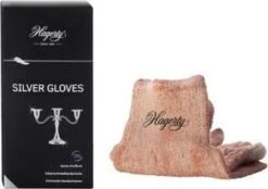 Hagerty Silver Gloves - Geïmpregneerde Handschoenen Voor Het Reinigen Van Zilver En Verzilverde Items -Reinigingsproducten Winkel 1200x844