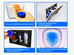 DONGOODS® Toiletblokjes Voor Inbouwreservoirs – WC-blokjes – Toiletblokken In Een Voordeelverpakking – 12 Stuks 13 DONGOODS® Toiletblokjes Voor Inbouwreservoirs – WC-blokjes – Toiletblokken In Een Voordeelverpakking – 12 Stuks -Reinigingsproducten Winkel 1200x893