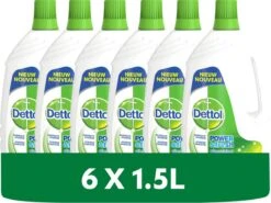Dettol Power & Fresh - Allesreiniger - Orignal - 6 X 1,5 Liter -Reinigingsproducten Winkel 1200x898