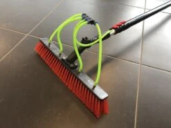 Aqua2Go Telescoopsteel 10,6 Meter - Lichtgewicht Aluminium - 40 Cm. Borstel - Ramen Wassen - Zonnepanelen -Reinigingsproducten Winkel 1200x899 5