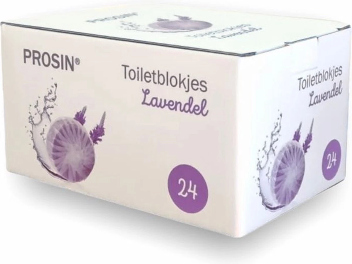 PROSIN® Toiletblokjes Inbouwreservoir - WC Discs - Lavendel - WC Blokjes - Toiletblokjes - Toiletblokken - Toiletblokjes Geberit - Stortbakblokjes Toilet - WC Blokjes Voordeelverpakking - WC Blokjes Inbouwreservoir - Toiletblok - Paars Water 3 PROSIN® Toiletblokjes Inbouwreservoir - WC Discs - Lavendel - WC Blokjes - Toiletblokjes - Toiletblokken - Toiletblokjes Geberit - Stortbakblokjes Toilet - WC Blokjes Voordeelverpakking - WC Blokjes Inbouwreservoir - Toiletblok - Paars Water