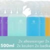 Cosmeau Mixed 8 Stuks Tabletten Cleaning Tabs Schoonmaak Tabs - Allesreiniger - Keukenreiniger - Badkamerreiniger Sanitair -Reinigingsproducten Winkel 1200x905 1