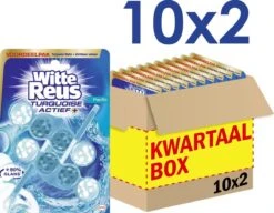 Witte Reus Turquoise Actief Toiletblok WC Blokjes Voordeelverpakking - 20 Stuks 13 Witte Reus Turquoise Actief Toiletblok WC Blokjes Voordeelverpakking - 20 Stuks -Reinigingsproducten Winkel 1200x931