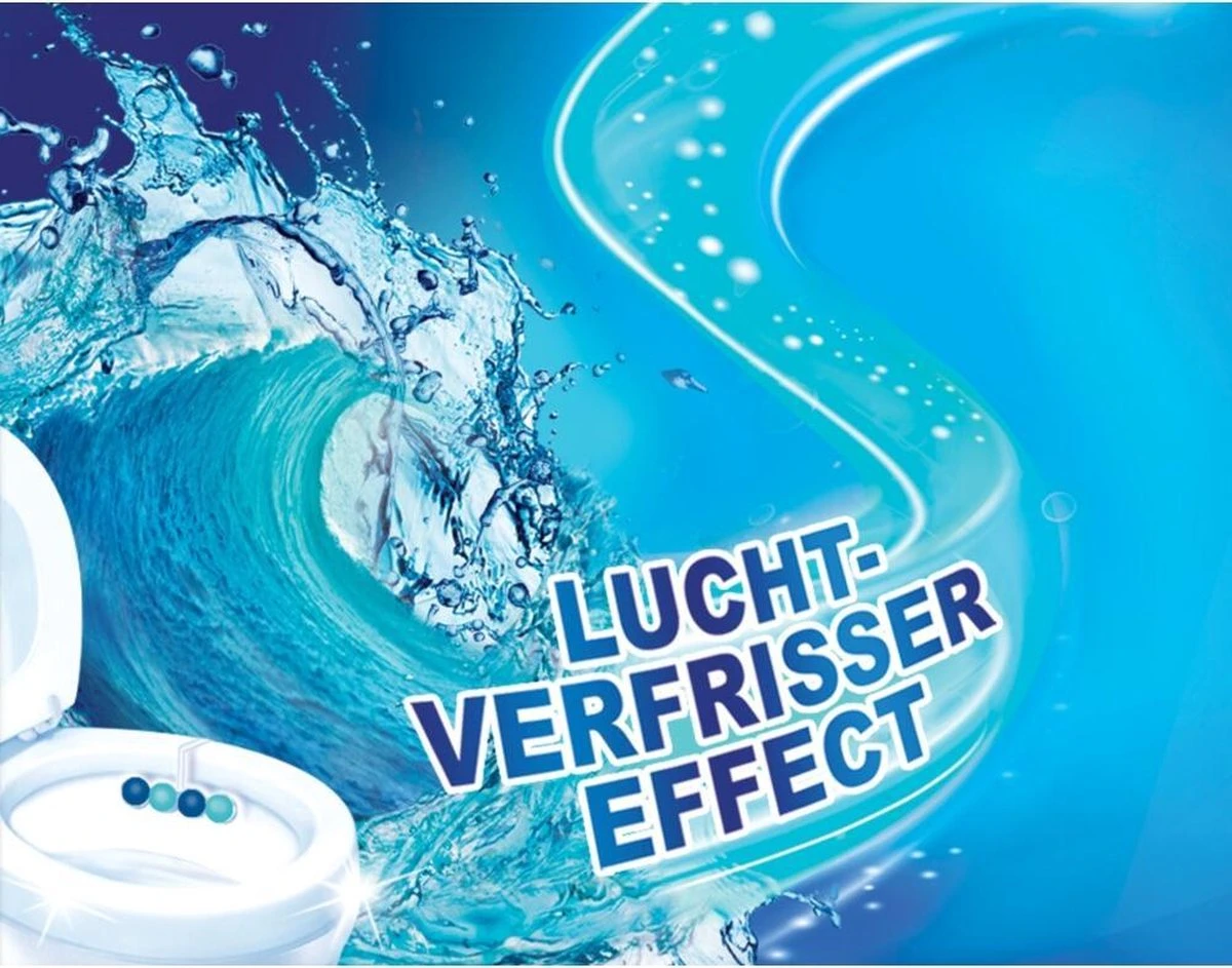 Witte Reus Kracht Actief Toiletblok - Oceaan - WC Blokjes Voordeelverpakking - 10 Stuks 11 Witte Reus Kracht Actief Toiletblok - Oceaan - WC Blokjes Voordeelverpakking - 10 Stuks - Afbeelding 9