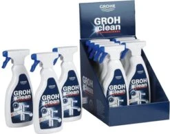 GROHE Grohclean Sproeiflacon Reiniger - 500 Ml - Schoonmaakmiddel - 48166000 17 GROHE Grohclean Sproeiflacon Reiniger - 500 Ml - Schoonmaakmiddel - 48166000 -Reinigingsproducten Winkel 1200x947