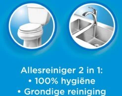 Ajax® Ajax Allesreiniger 100% Hygiene 6 X 1L - Voordeelverpakking 15 Ajax® Ajax Allesreiniger 100% Hygiene 6 X 1L - Voordeelverpakking -Reinigingsproducten Winkel 1200x953