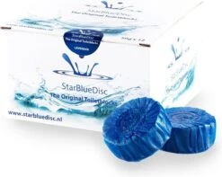 StarBlueDisc 12 Stuks Toiletblokjes Halfjaar Verpakking Blauw -Reinigingsproducten Winkel 1200x957 1