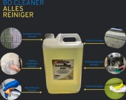 BO Cleaner - Schoonmaak Azijn - 3x 5 Liter - VOORDEEL VERPAKKING - Reiniger - Professioneel - BEST SELLER - Azijn - Tegels- Groene Aanslag - Schoonmaak - 15L -Reinigingsproducten Winkel 1200x958