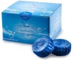 StarBlueDisc 12 Stuks Toiletblokjes Halfjaar Verpakking Blauw -Reinigingsproducten Winkel 1200x980